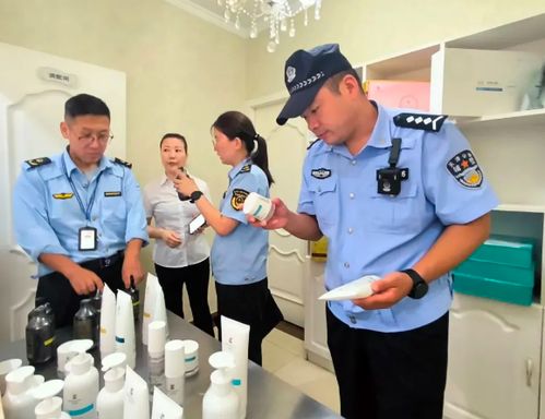 天津市河北區(qū)聯(lián)合開展生活美容機構專項監(jiān)督檢查 規(guī)范服務市場秩序